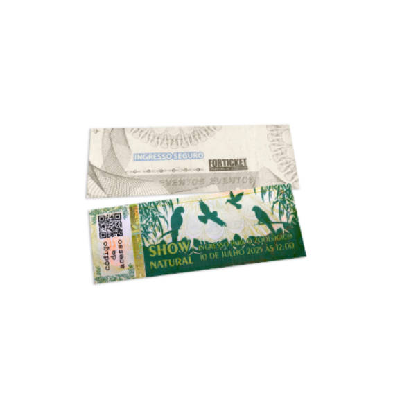 INGRESSOS DE SEGURANÇA