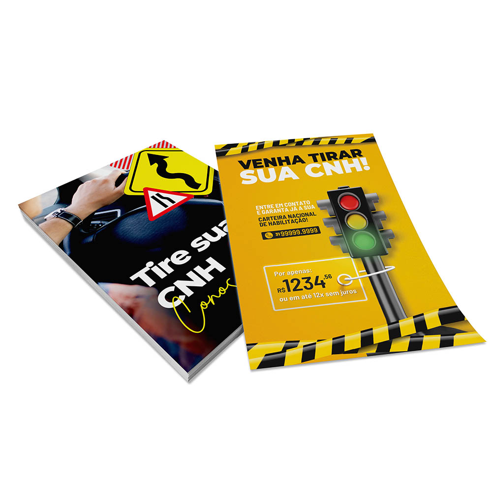 PANFLETOS, FLYERS E FOLHETOS