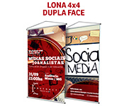 BANNERS, FAIXAS, LONAS E TECIDOS